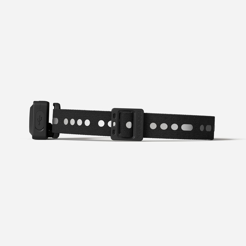 Bookman Urban Visibility Monocle Rechargeable Headlamp for Running - Lightweight, Stylish, and High-Performing - 225 Lumens with Stepless Angle Adjustment and Lock Feature - BeesActive Australia