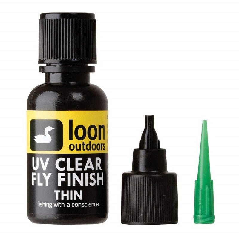 Loon Outdoors UV Clear Fly Finish, Thick, .5 OZ. - BeesActive Australia