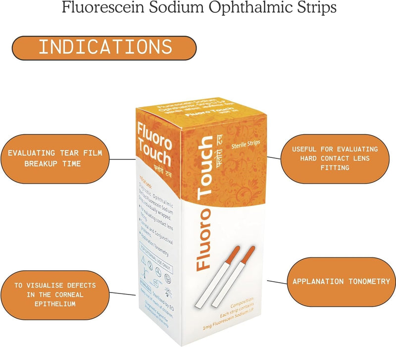 Fluoro Touch Strips - 300 Strips by KASHSURG - BeesActive Australia