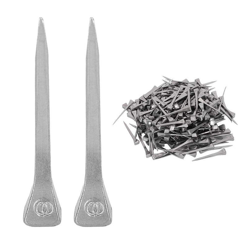 250Pcs Horseshoe Nails, Equestrian Sport, Horse Sport Equipment For Horseshoe Nails Horseshoe - BeesActive Australia