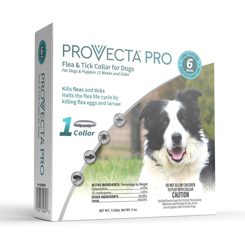 Provecta® PRO Flea & Tick Collar for Dogs