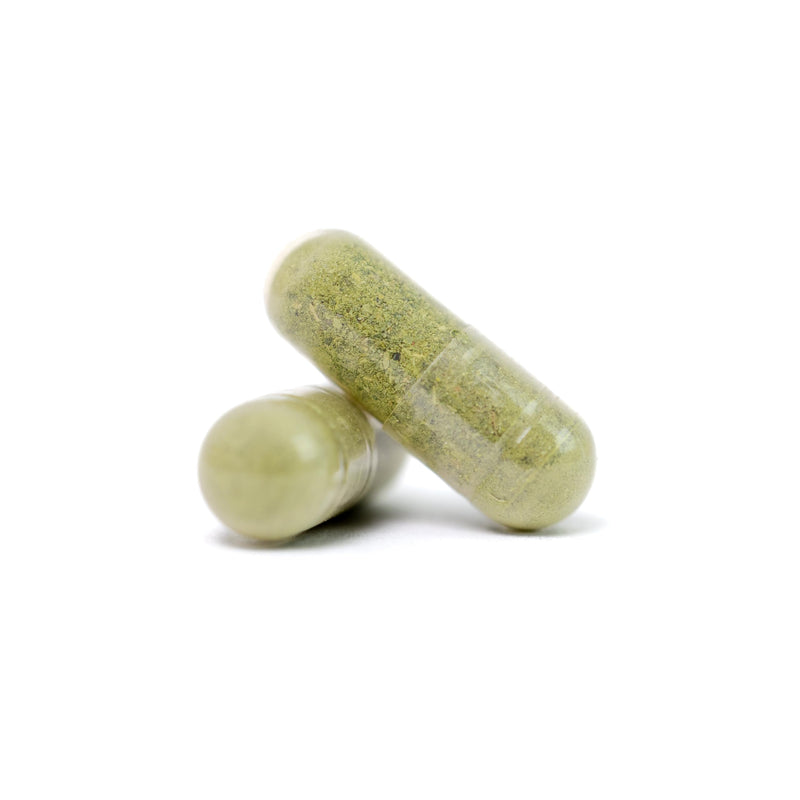 Moringa Powder Capsules - Pure Moringa Powder, Energy, Skin, Immune & Gut Health Superfood, Rich in Antioxidants, Essential Vitamins & Amino Acids, Natural Green Superfood Supplement - 60 Count