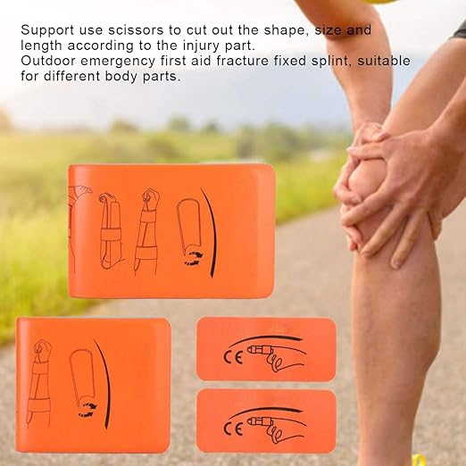 Uxsiya Splint Brace Brace Support Splint Fracture Fixation Splint Portable For Outdoor Emergency For Health For Relaxation To Bring More Comfort - BeesActive Australia