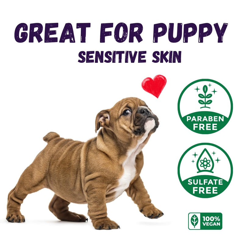 Dog Shampoo | Allergies and itching | Dog Shampoo for Sensitive Skin | All Natural Dog Soap Bar with Lavender Oil & Oatmeal | No Plastic Vegan | 3PCS 3 - PawsPlanet Australia