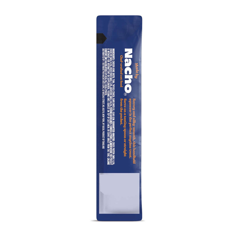 Made by Nacho Lickable Cat Treats Mousse Tubes 12 Count with Bone Broth Tuna Recipe (.5 oz) No Grains, Corn, Wheat or Soy 0.04 Fl Oz (Pack of 12)