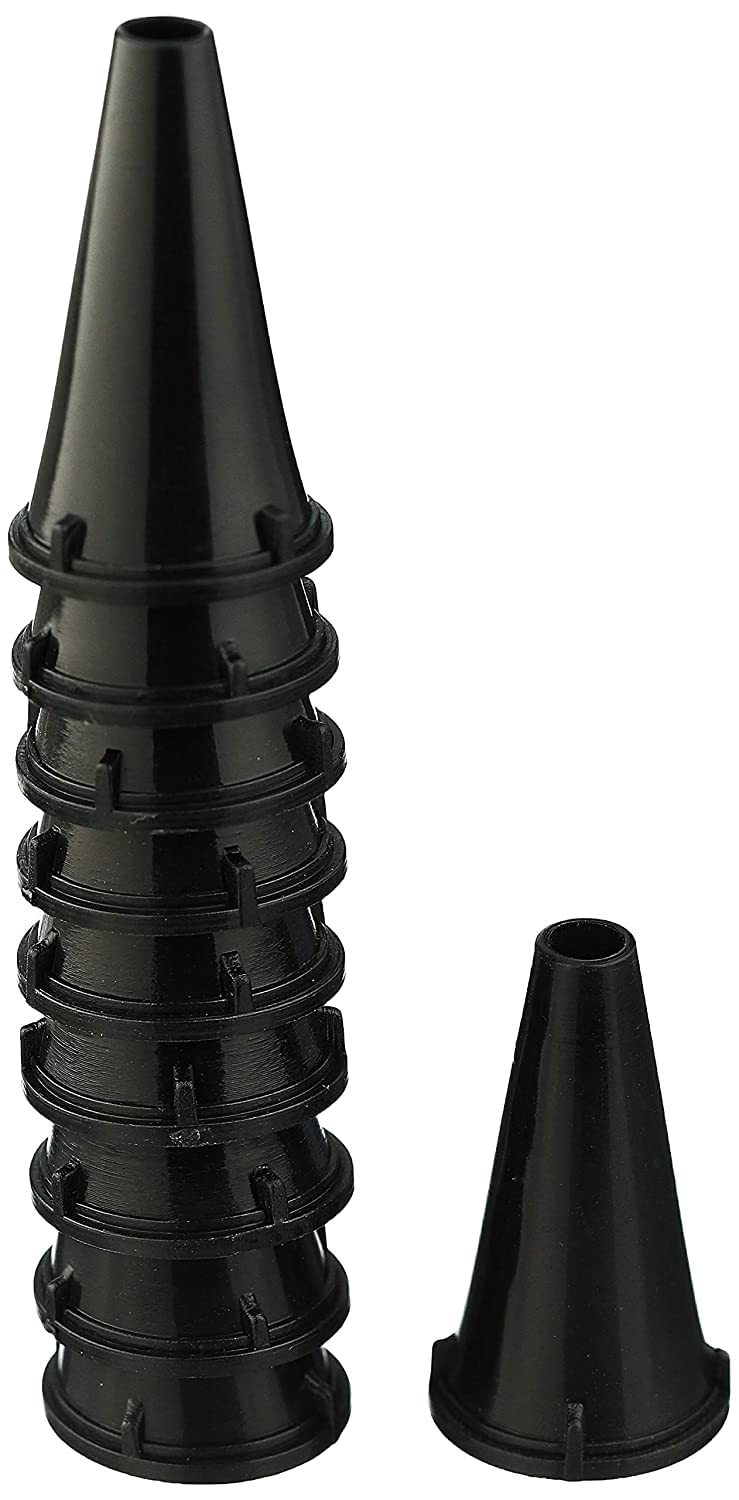 Zyrev ZetaLife Otoscope Set with 50 Extra Disposable Specula Tips, Maroon - BeesActive Australia