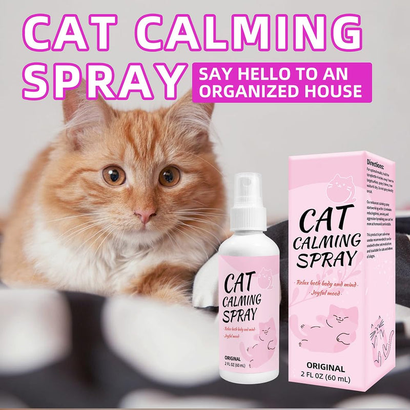 Cat Calming Spray Pink