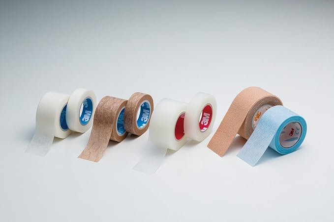 3M Nexcare MPB22 Micro Pore Tape Non-Woven Fabric, Scratch Protection and Skin-Friendly, Brown - BeesActive Australia