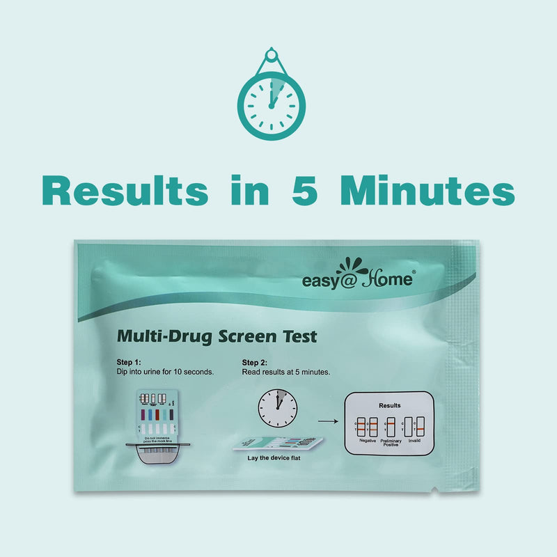 Easy@Home 6 Pack 12 Panel Instant Test Kits - #EDOAP-6125B - BeesActive Australia