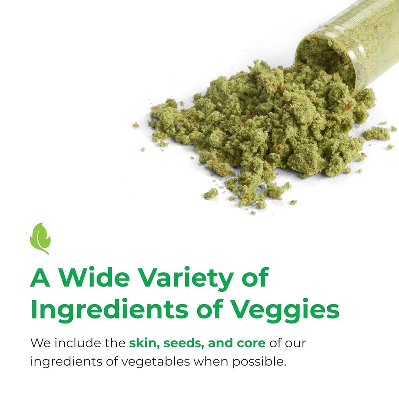 Balance of Nature Whole Veggies Superfood Supplement, 90 Servings | Made with Real Superfood Vegetables to Deliver Daily Nutritional Support in a Convenient Capsule Form Daily