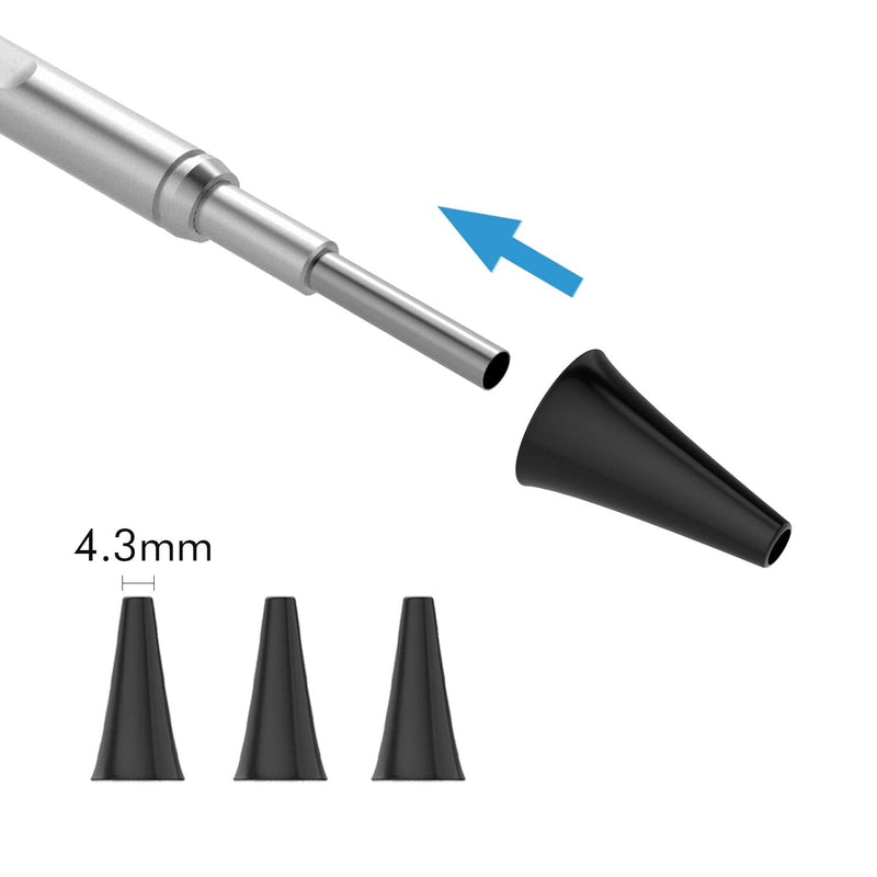 Ear Specula Set for Anykit Digital Otoscope, Bag of 100 Pices, Replacement Otoscope Tips, Ear Speculum 100 Specula - BeesActive Australia