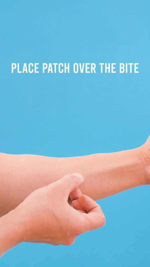 Cutter Bug Bite Itch Relief Hydrocolloid Patches, 51 Count