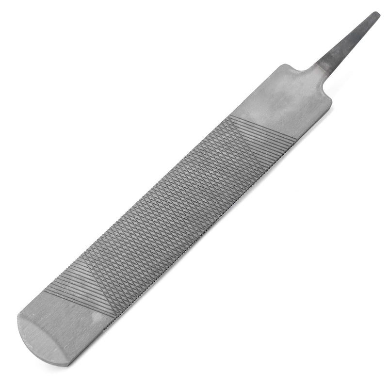 Jeffers Livestock Mini Hoof Rasp for Goats, Sheep, Pony, Mini Horses, Foals – 10" Ergonomic Steel Hoof Trimming Tool with 6 Teeth per Row – One Hand Use, Compact Farrier Hand Rasp