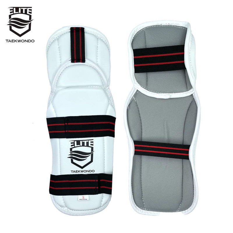 ELITE – Taekwondo Forearm & Elbow Guard. Kids & Adults Sizes (TKD Protector) - Comfortable, Lightweight, & Protective Medium