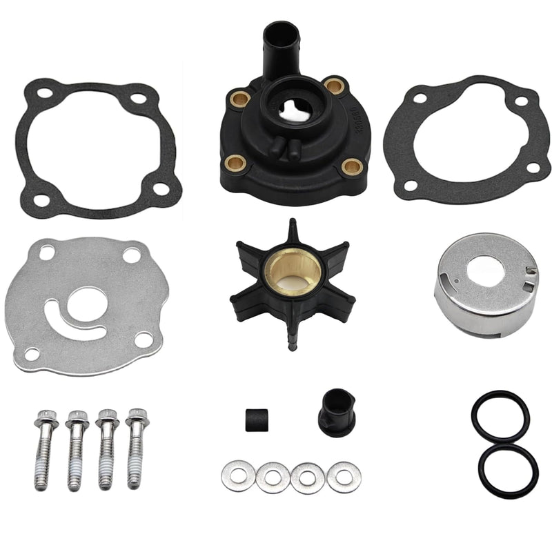 395270 Boat Water Pump Impeller Repair Kit for Johnson Evinrude 18-28 HP Outboard Motors replaces 0395270 395271 Sierra 18-3383 Marine Engine - BeesActive Australia