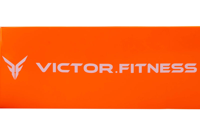 Rise Bands Heavy-Duty Exercise Resistance Band for Physical Therapy, Fitness, Muscle Development, Rehab, Mobility, Stretching, and More Orange Level 6 (85-230lbs)