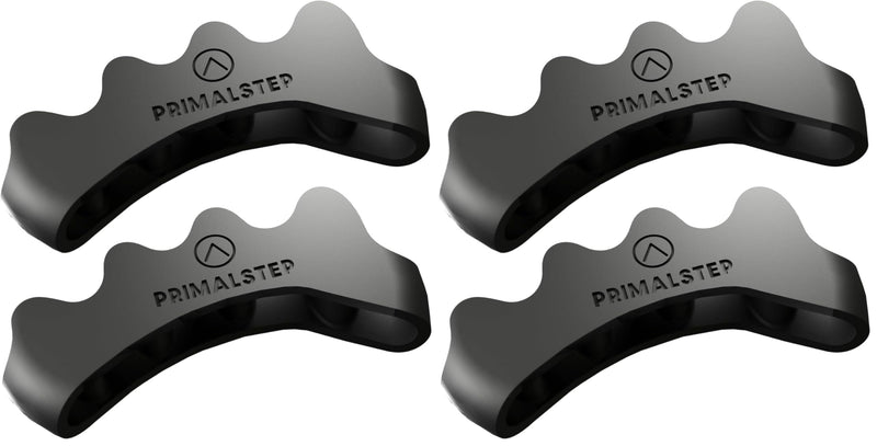VYCE PrimalStep Toe Separators, Spreaders, Spacers, Straightener to Correct Toes for Men and Women, Bunion Corrector, Plantar Fasciitis and Athletic Mobility, Large (Pack of 2) Large (Pack of 2) - BeesActive Australia