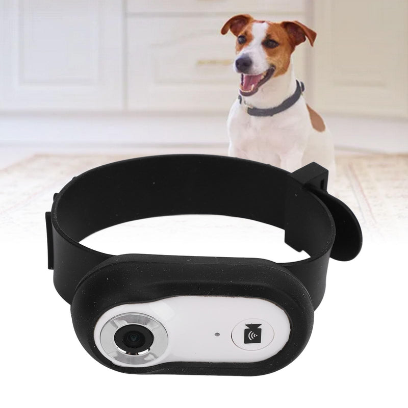 Zerodis Cat Collar Camera Mini Body Camera 120 Degree Wide Angle HD Image Video Recording Dog Tracking Magnetic Collar Camera for Indoor Outdoor Riding (#11) - BeesActive Australia