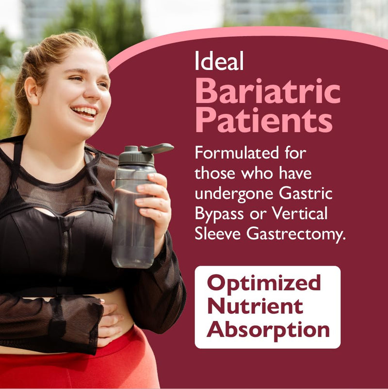 Celebrate Vitamins Bariatric Multivitamin Iron Free Capsules, 270 Count | 90-Day Supply, Easy-to-Swallow Capsules for Adult Post-Surgery Nutrient Support, with No Artificial Colors 270 Count (Pack of 1)