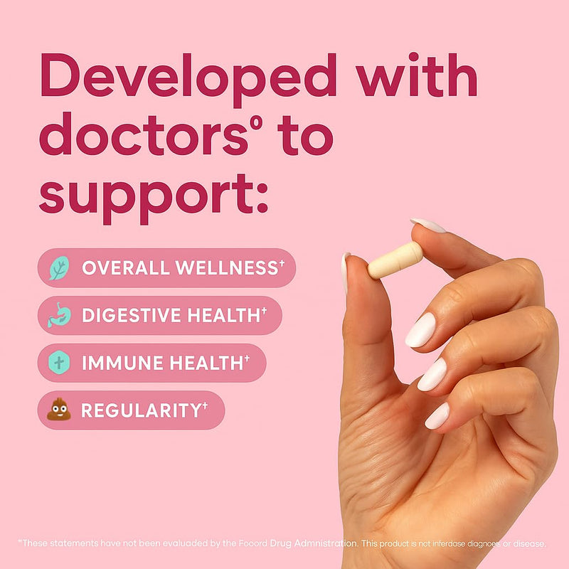 Maxi Health® Acidophilus Probiotic with Bifidobacterium (120 Capsules) | Kosher | Bifidobacterium & Prebiotic Apple Pectin | Digestive, Gut, Gas & Bloating Support | Vegetarian | Doctor Formulated 120 Count (Pack of 1)