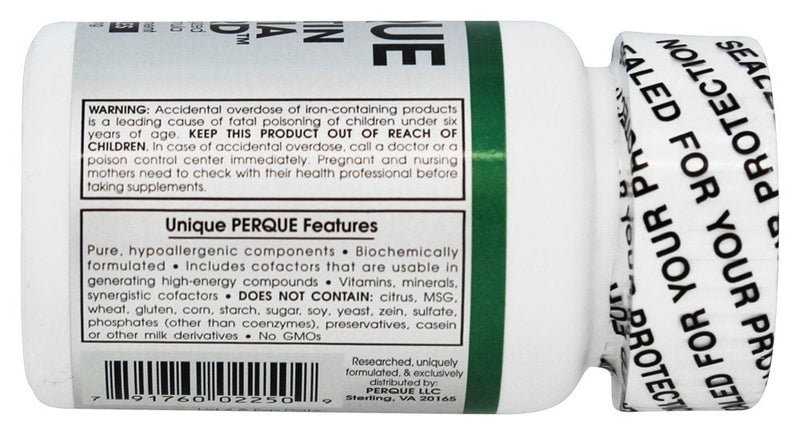Perque Hematin Anemia Guard, 100 Count