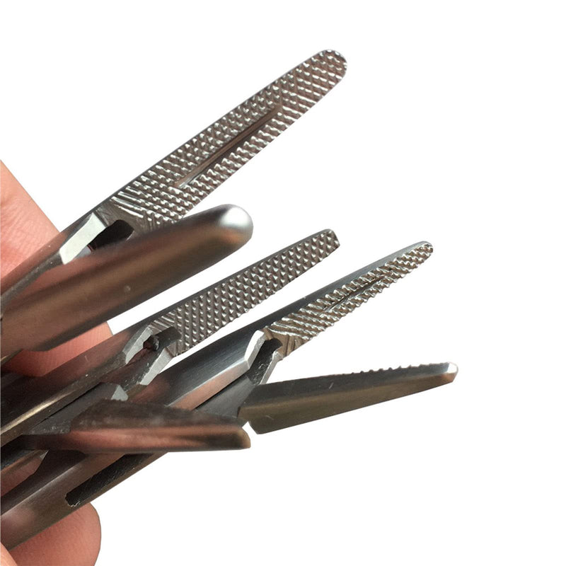 Plucking pliers for dog ears, ear tweezers, plucking pliers, dog hair plucking pliers, stainless steel animal hair remover, hair pliers with internal teeth, animal care, dog salon tool - BeesActive Australia