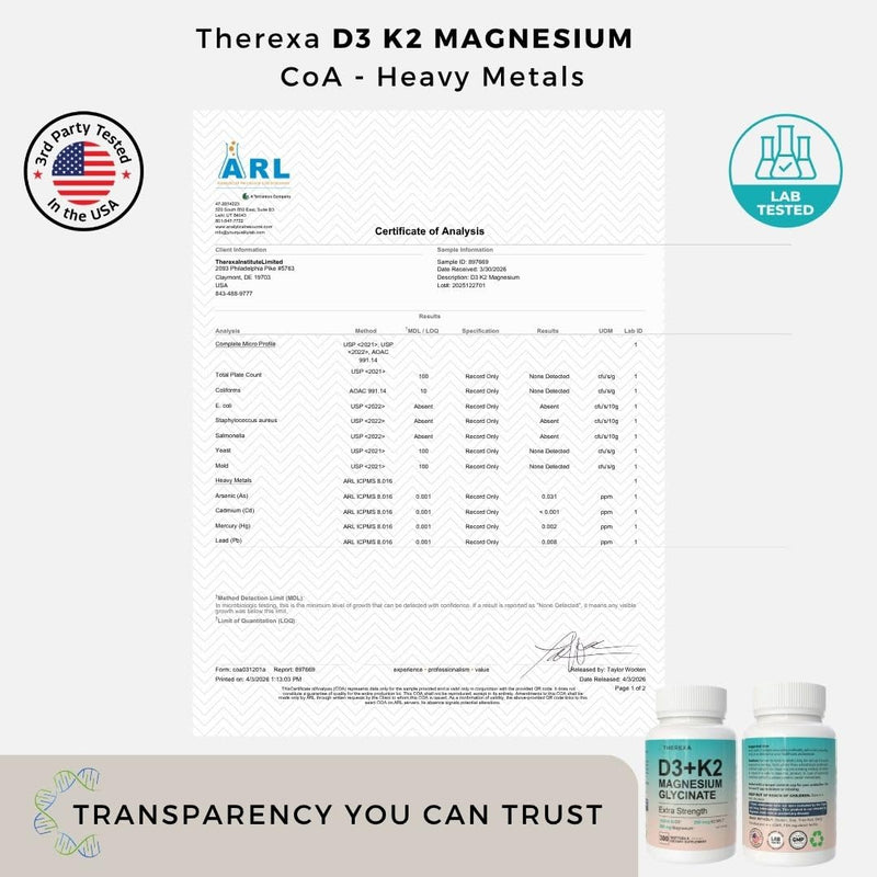 Vitamin D3 K2 10000 IU Magnesium Supplement - Extra Strength with 10,000 IU Vitamin D3 + K2 MK-7 200 mcg and Magnesium Glycinate Supplements Complex - 300 Softgels