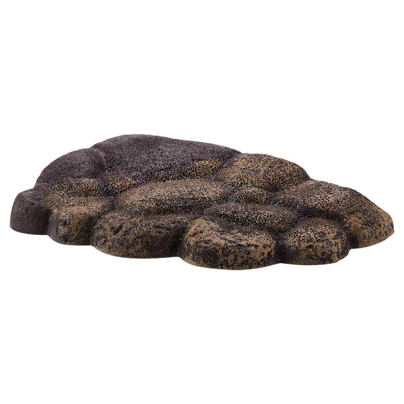Magnetic Resin Turtle Sun Island Floating Sun Ramp Turtle Climbing Stone Aquarium Landscape Ornament Habitat Decor for Semi-Aquatic Animals (NS-78) - BeesActive Australia