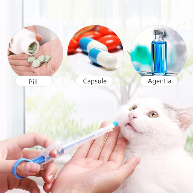 TAIHE tablet dispenser cat tablet feeder, medication feeder pet pusher syringe pet pusher syringe tablet dispenser for cats small dogs - BeesActive Australia