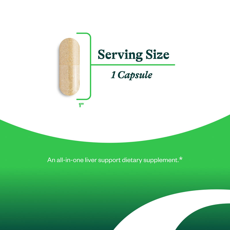 Seeking Health Liver Nutrients - Health Supplement for Glutathione Production Support - Liver Cell Function Support with Milk Thistle, Alpha-Lipoic Acid & N-Acetyl-L-Cysteine - 60 Capsules