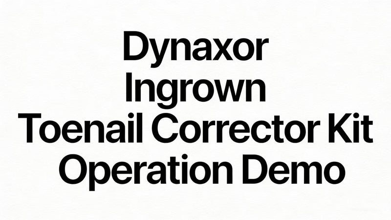 Ingrown Toenail Corrector Set with Magnifier and Correction Strips, Professional Ingrown Toenail Treatment Tools Set, Safe and Effective Nail Care for Home Use 1