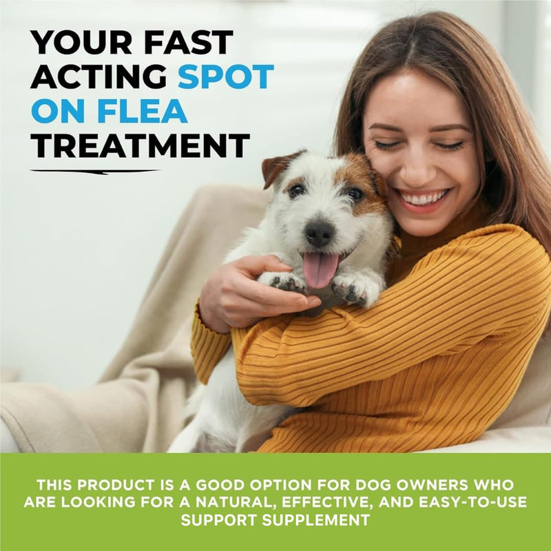 Digestive Intestinal Support for Dogs & Cats + Flea & Tick Protection for Dogs