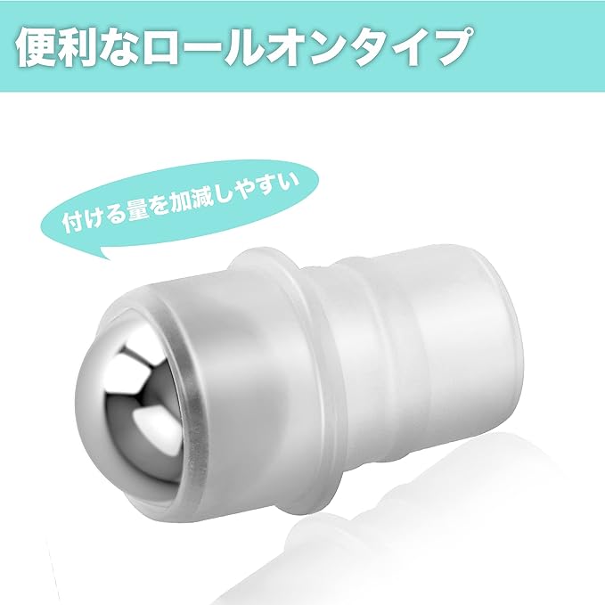 HAMILO 12 Pcs Roll On Bottle Sorter Refill Perfume Glass -  Australia