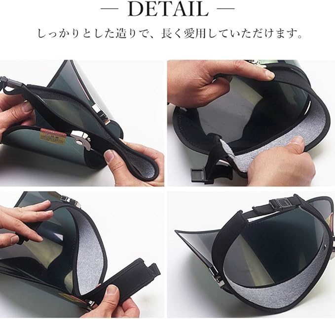 SanDoll Women's Well-Built Sun Visor, UV Protection, Rain Visor, UV Protection, Sun Protection, Sun Protection, Men's Visor, Good Visibility, Black - BeesActive Australia