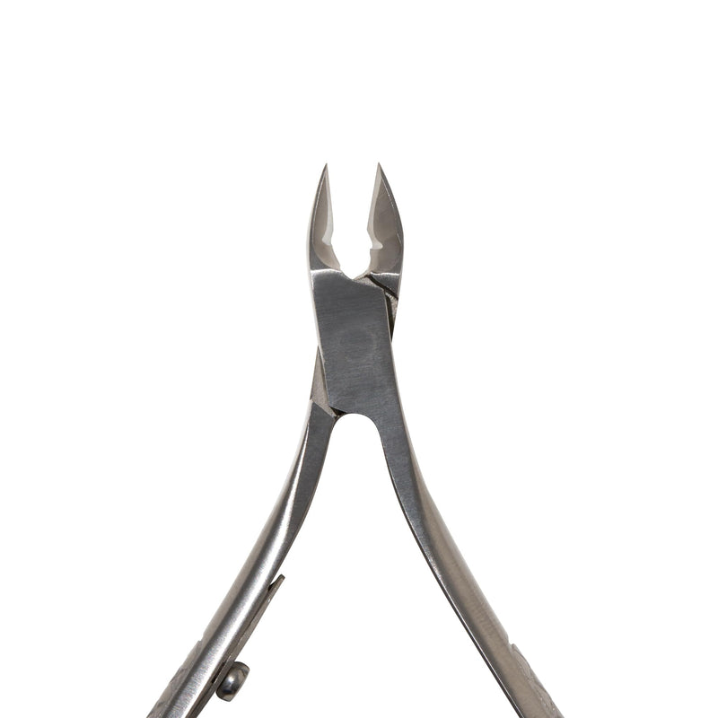 Revlon Full Jaw Cuticle Trimmer, Manicure Tool, Nail Care, High Precision Blade, Easy Grip, Stainless Steel, 1 Count - BeesActive Australia