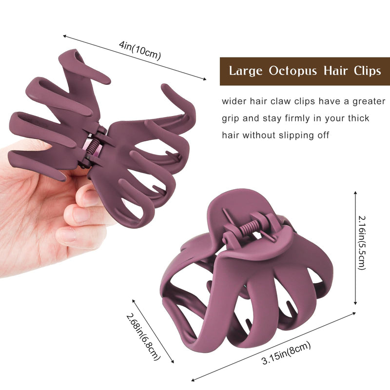 Lolalet Hair Claws Bundle with Cute Animal Shapes Kids Bonnets - BeesActive Australia