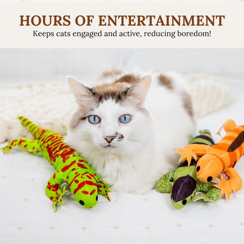 Cat Toys Catnip Toys for cats Cat Nip for Cats catnip toys for indoor cats Lizard Cat Toy Snake Cat Toy for Cats Interactive Cat Toy Cat Chew Toy Cat Chew Toys for indoor cats Kitty cat nip toys cat Bundle 10 - BeesActive Australia