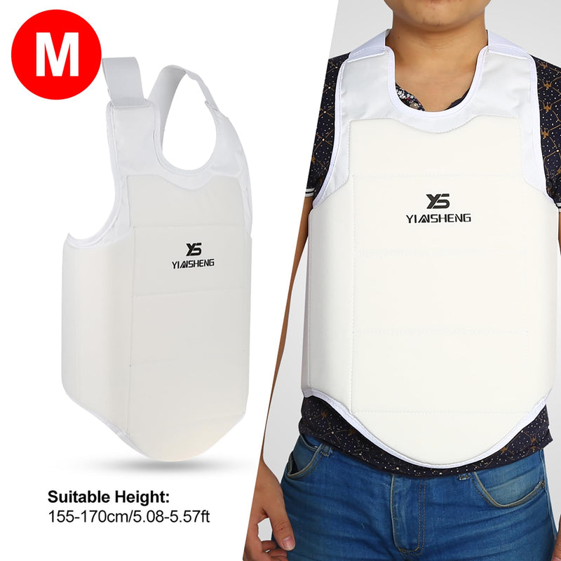 Alomejor Karate Chest Guard Vest Boxing Protector Accessory for Unisex Adult Child (M) - BeesActive Australia