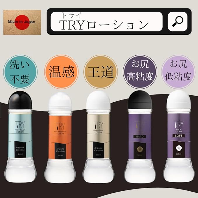 TRY Hot Premium Lotion, 12.2 fl oz (360 ml), Warm, Arginine & Citrulline Formulated - BeesActive Australia