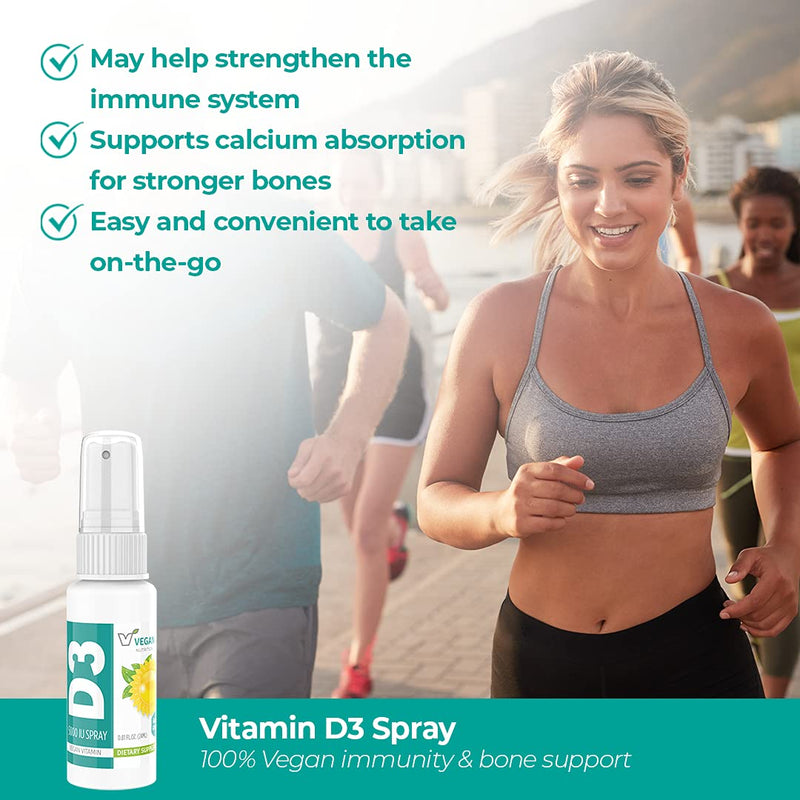 Vitamin D3 5000 IU Spray Supplement, 0.81 Ounce