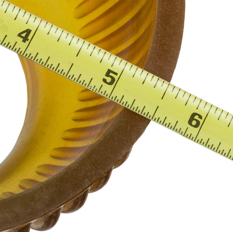 Tough 1 Thick Gum Rubber Slip-On Bell Boots Large - BeesActive Australia
