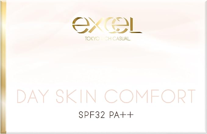 Excel Dayskin Comfort Base Serum Cream All-in-One UV Tone Up Ceramide Glossy Skin -  Australia
