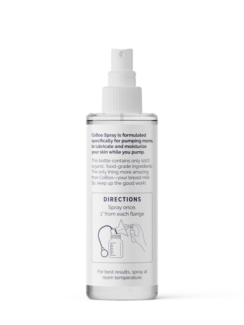 Organic Breast Pumping Spray 2oz, Supports Essential Breast Pump moisturization, Helps Sore Nipples & Clogged Ducts, Breast Pump Lubricant, Pump Spray for Flanges, Vegan, Natural & Lanolin Free 2 Fl Oz (Pack of 1) - BeesActive Australia