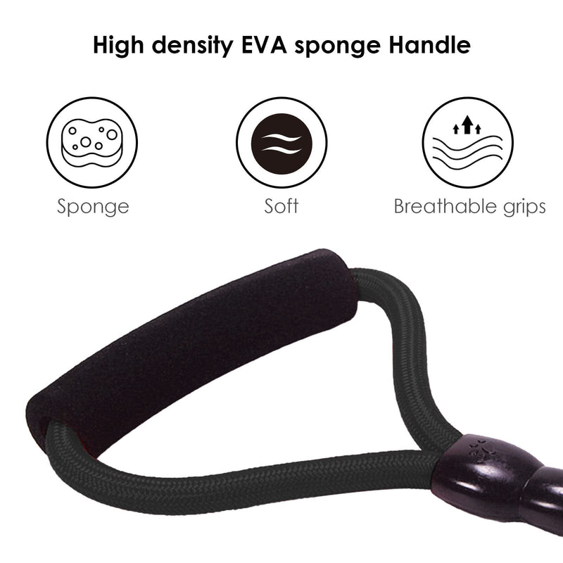 Petyoung 2/3/4 Way Pet Walking Couplers Lead Nylon Braided Rope No Tangle Dog Walking Tracks for 2/3/4 Dogs 4 Way Black - BeesActive Australia