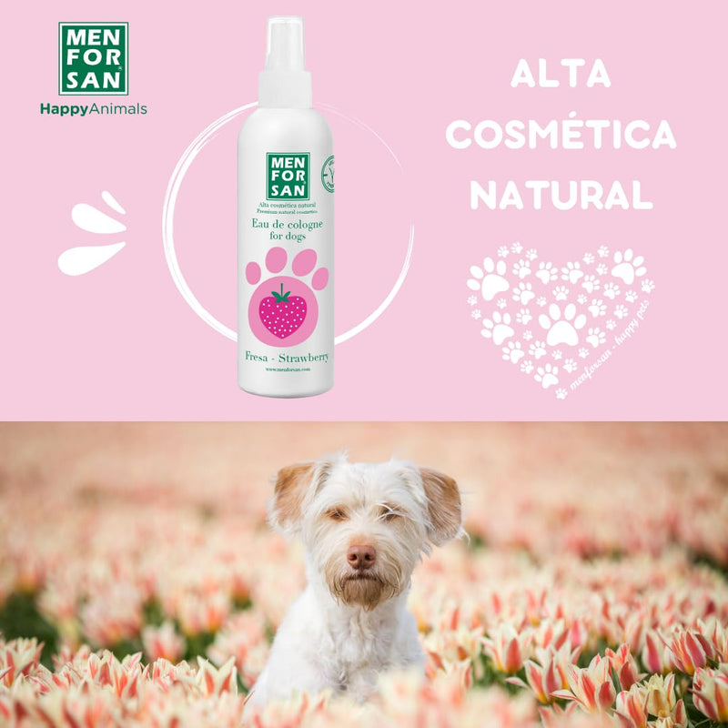 Parfum for Domestic Animals Menforsan Fraise (125 ml) - BeesActive Australia