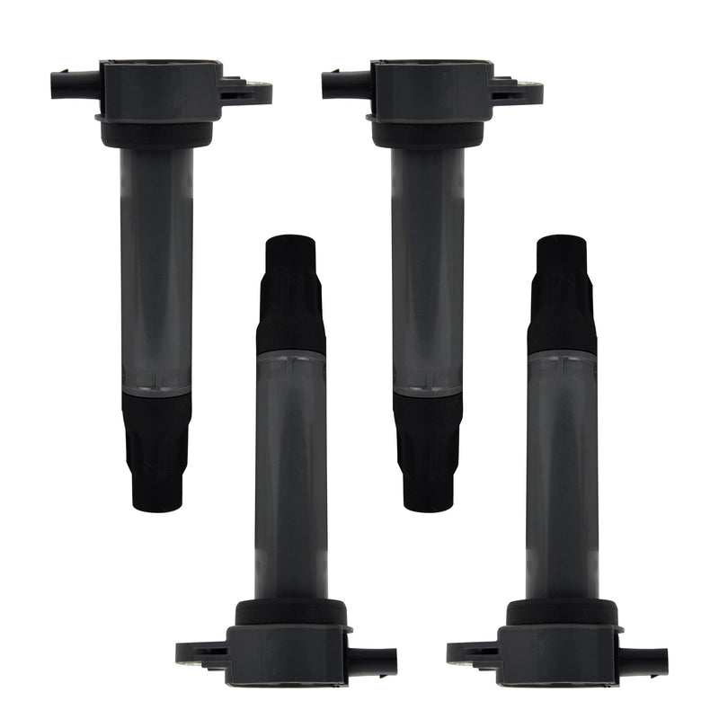 Set of 4 Ignition Coil Pack Compatible with 2007 2008 2009 2010 2011 2012 2013 2014 Chrysler 200 Sebring Dodge Avenger Caliber Journey Jeep Compass Patriot L4 2.0L 2.4L 4606824AC