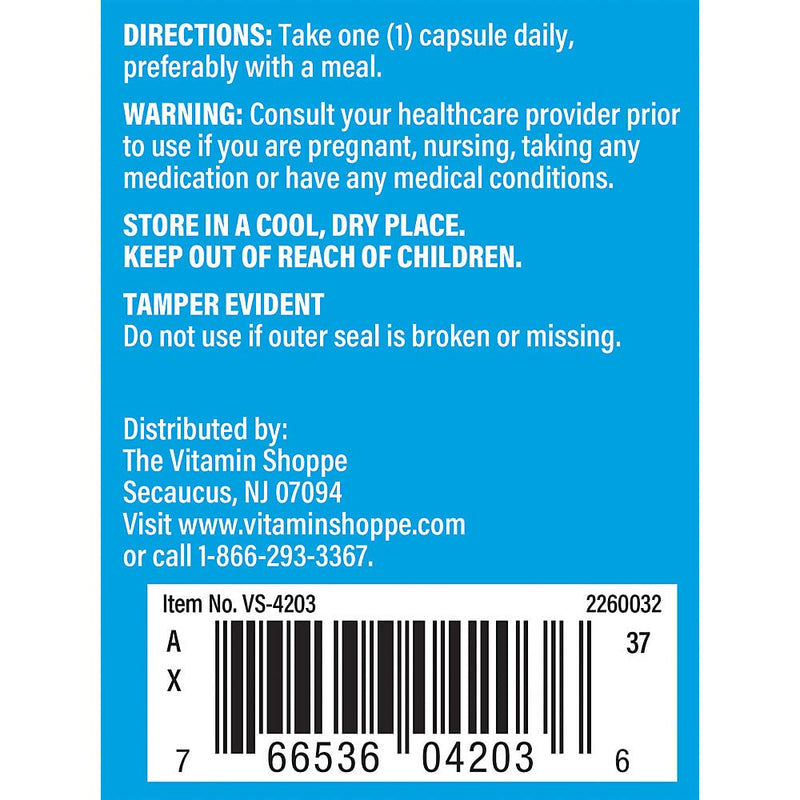The Vitamin Shoppe Vitamin D3 K2 5000 IU - Bone Density & Heart Health | D3 + K2 MK-7 | 120 Capsules | Synergistic Formula