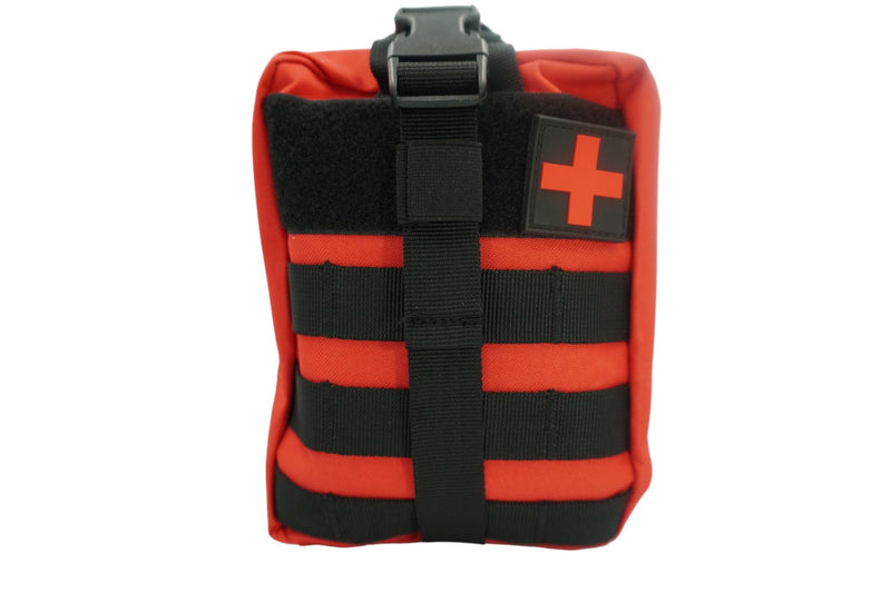 First Aid kit Set Red - Waterproof Home Medical Kits Bag Large with First Aid Equipment, Car, Boat, Hiking, Camping - BeesActive Australia