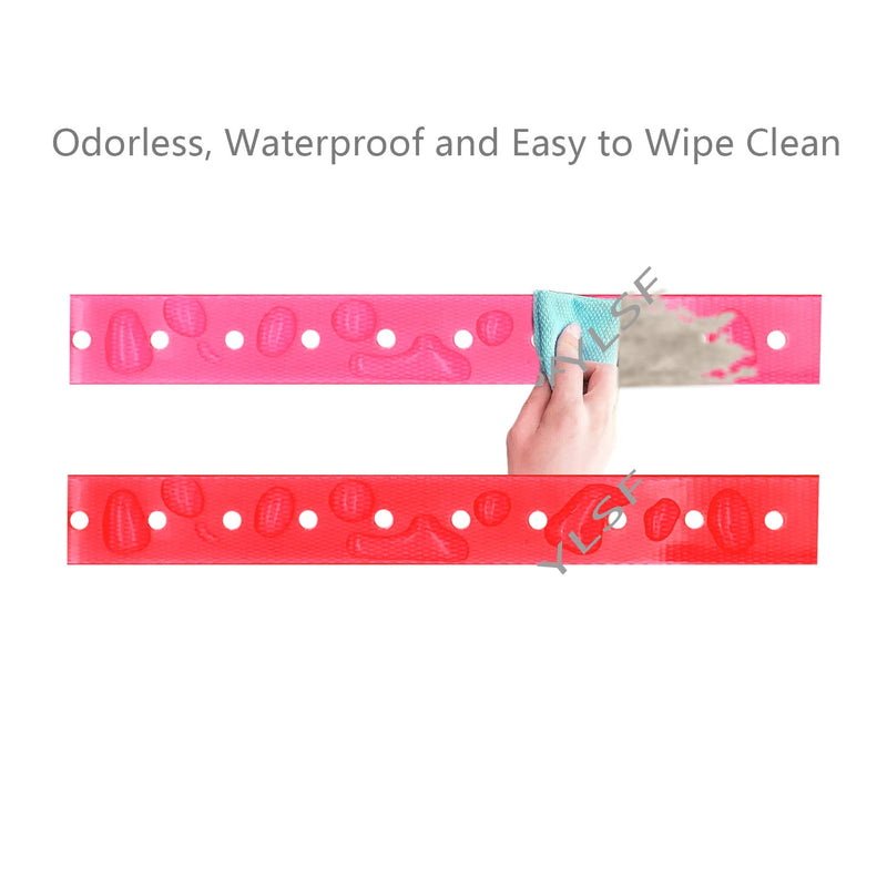 Dog Collar Strap for Most of Electronic Training Shock Collar Receivers-Adjustable Durable Waterproof Odorless 3/4 Inch Collar Replacement for Barking Fence-Pet TPU Collar Strap 1 Pack Pink - BeesActive Australia
