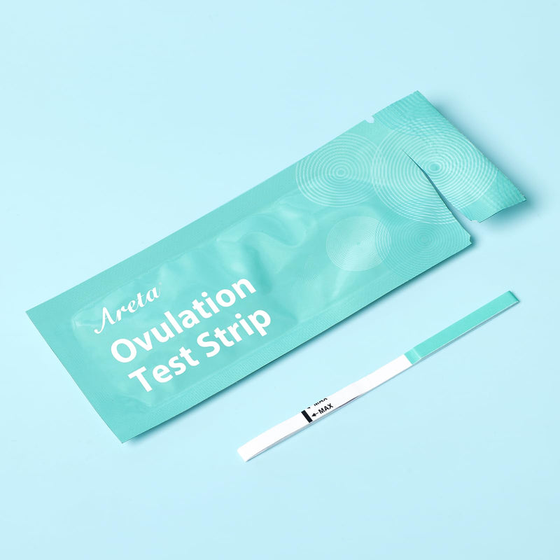 Areta 120 Ovulation Test Strips Kit: Accurate & Reliable for Women | Fast & Convenient Fertility Tracking | High Accuracy Ovulation Test Kit, Blue LH 120 - BeesActive Australia